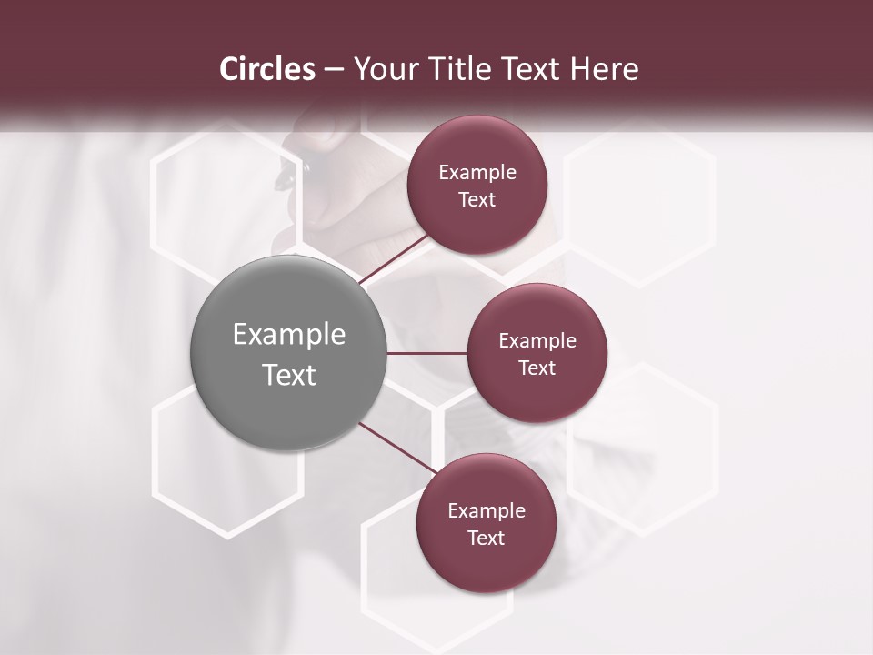 Electric Energy House PowerPoint Template