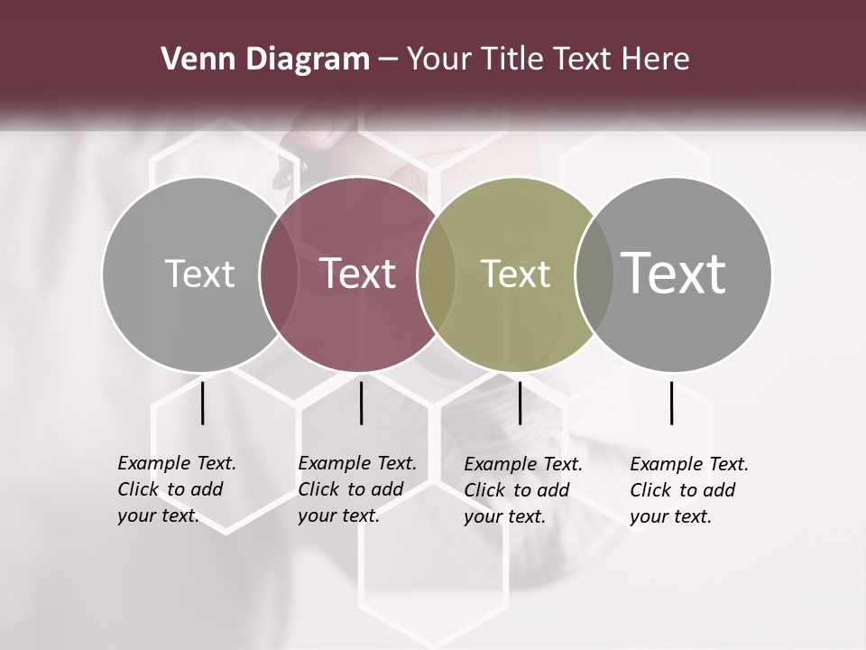 Electric Energy House PowerPoint Template