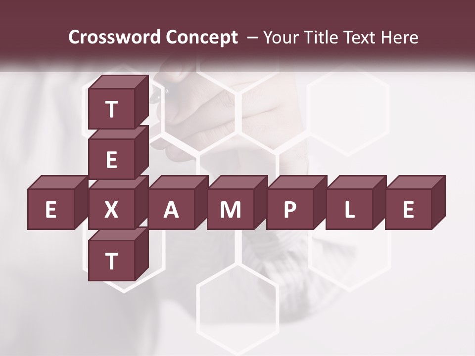 Electric Energy House PowerPoint Template