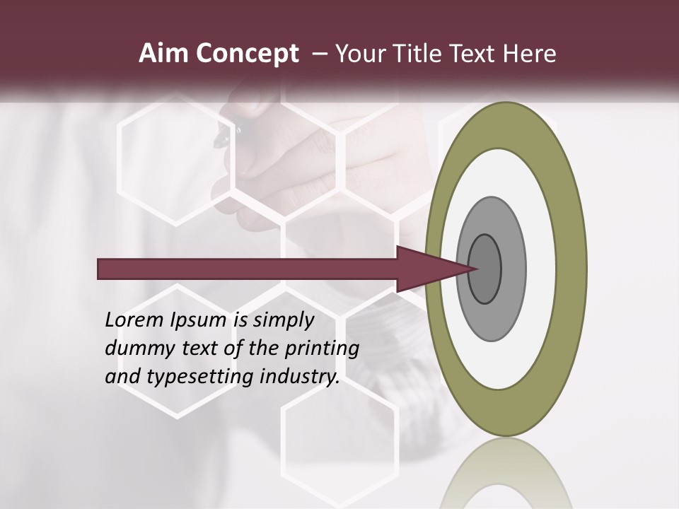 Electric Energy House PowerPoint Template