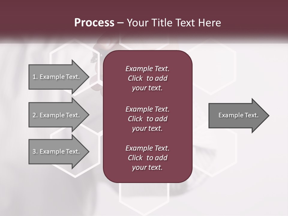 Electric Energy House PowerPoint Template