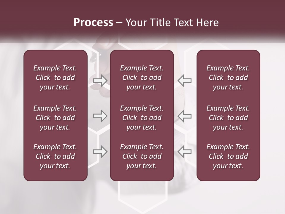 Electric Energy House PowerPoint Template