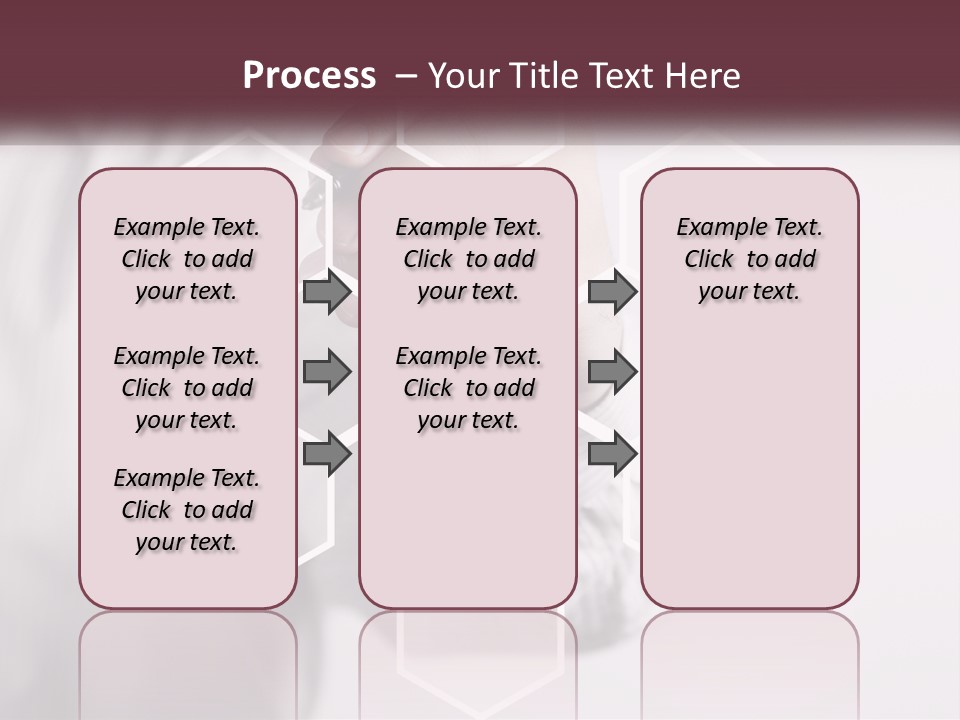 Electric Energy House PowerPoint Template