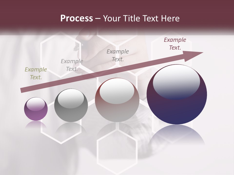 Electric Energy House PowerPoint Template