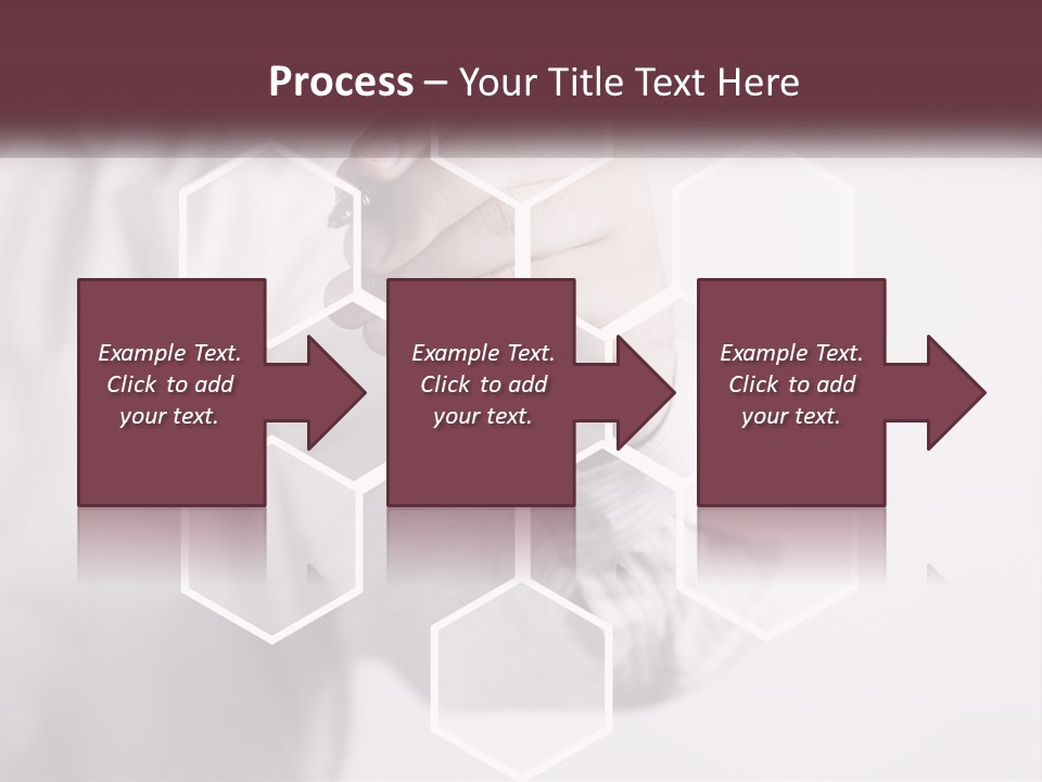 Electric Energy House PowerPoint Template