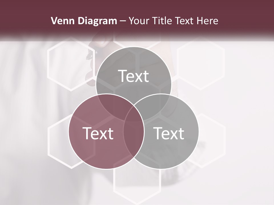 Electric Energy House PowerPoint Template