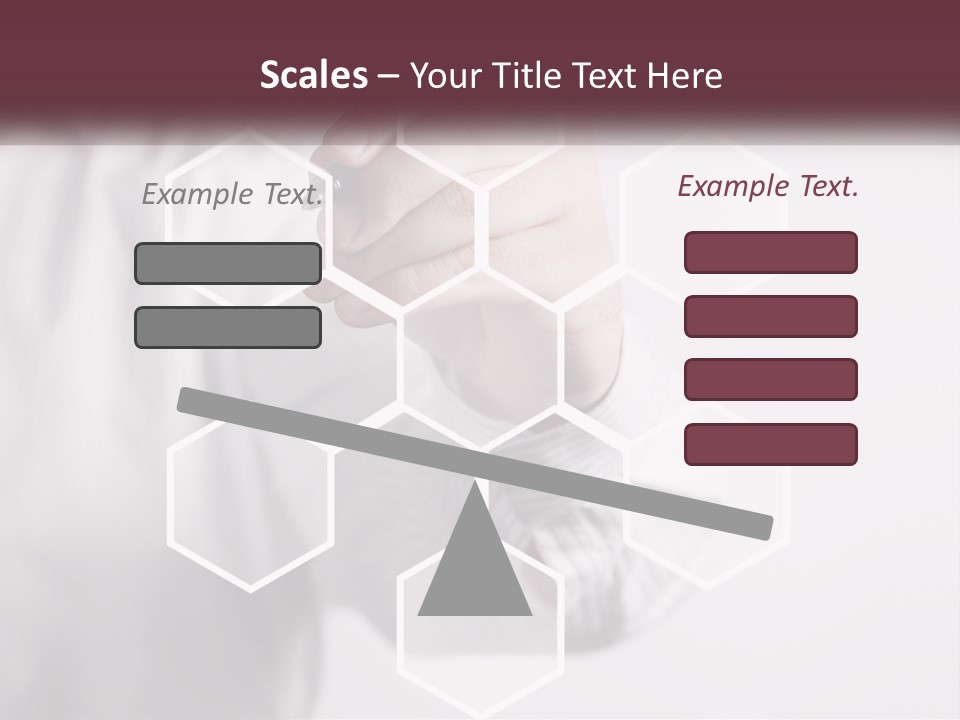Electric Energy House PowerPoint Template