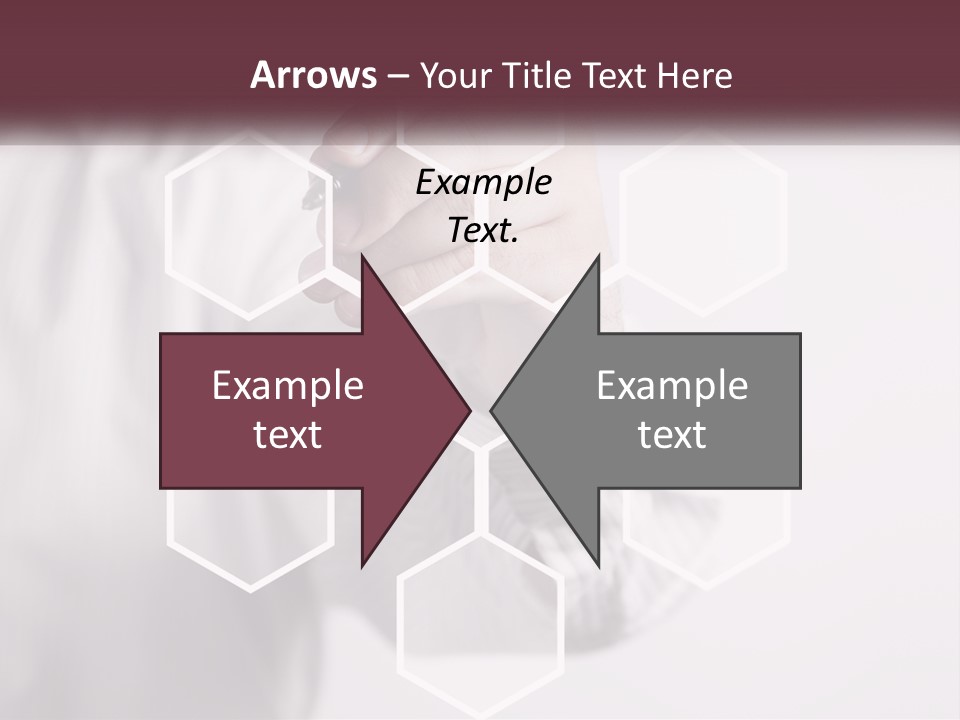 Electric Energy House PowerPoint Template