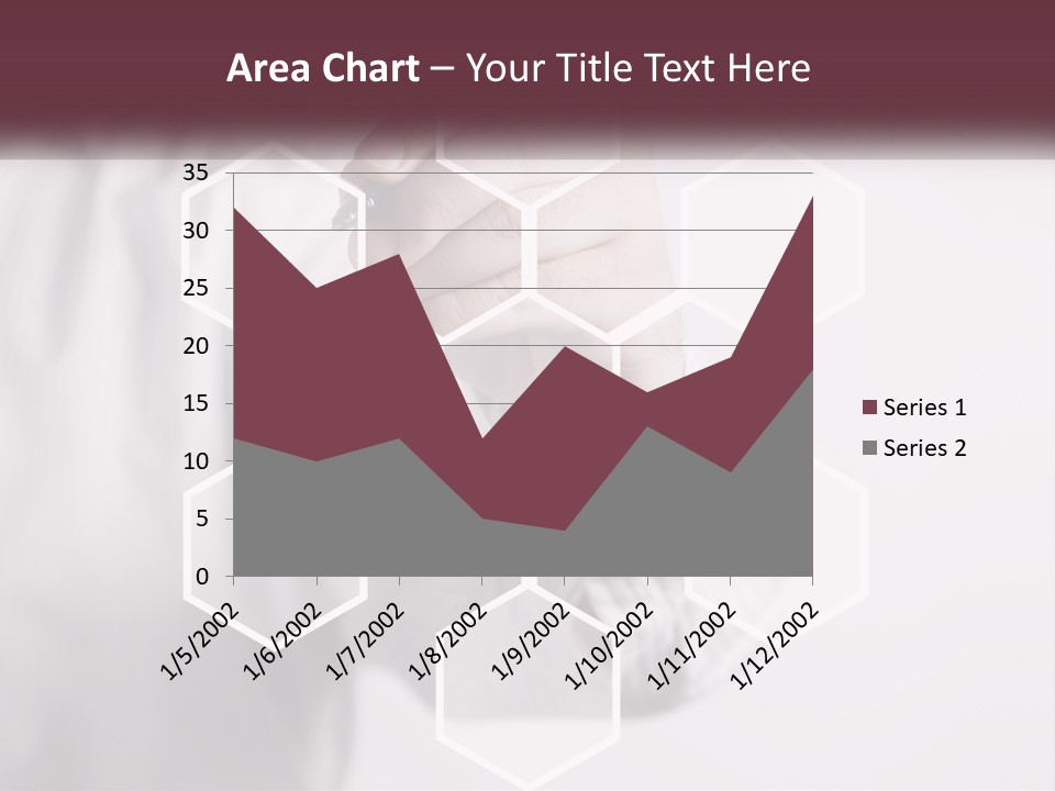 Electric Energy House PowerPoint Template