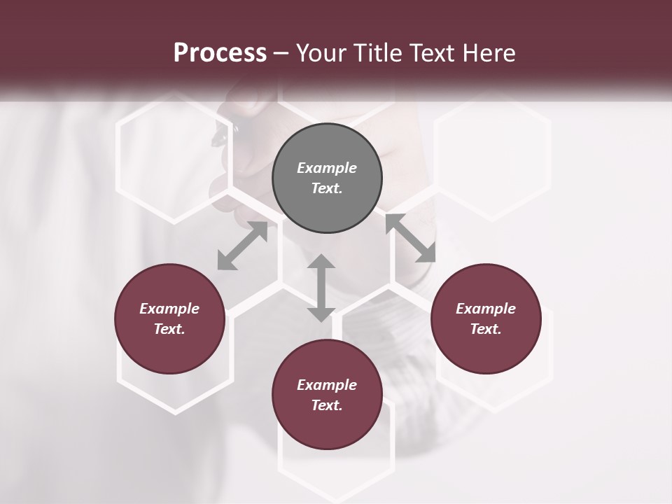 Electric Energy House PowerPoint Template