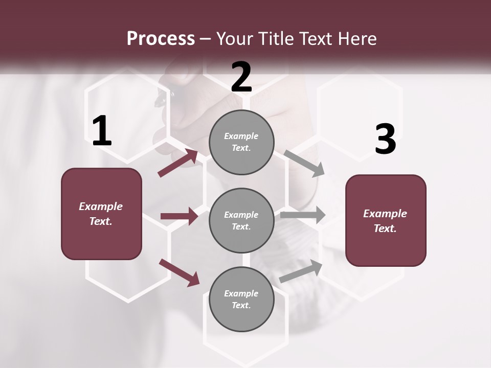 Electric Energy House PowerPoint Template