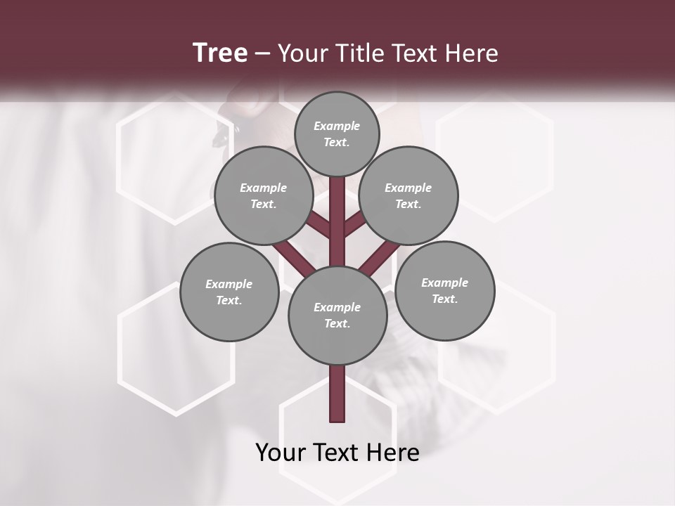 Electric Energy House PowerPoint Template