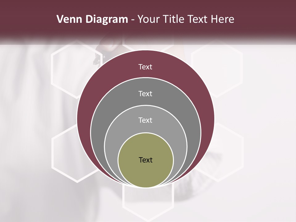 Electric Energy House PowerPoint Template