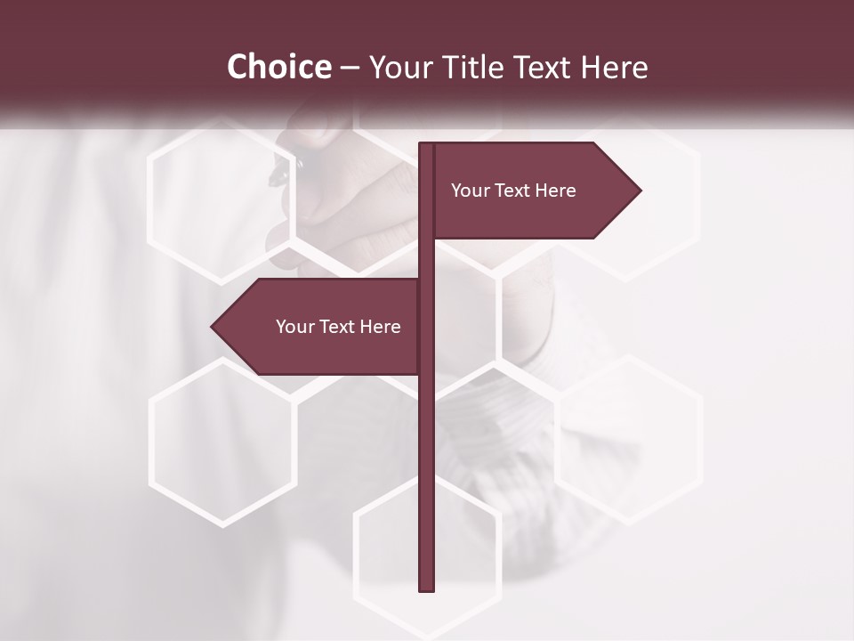 Electric Energy House PowerPoint Template