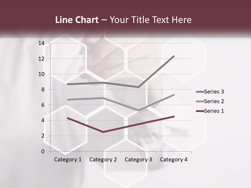 Electric Energy House PowerPoint Template