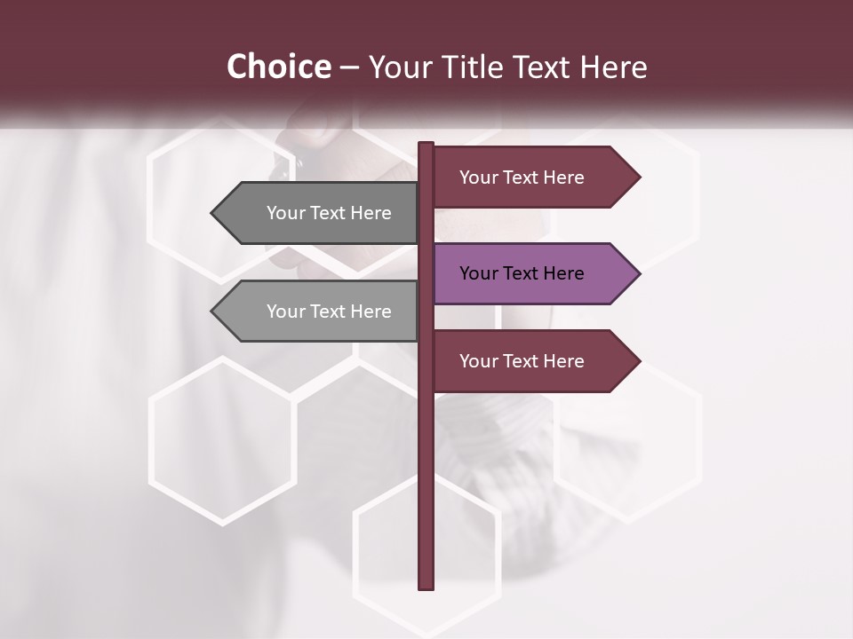 Electric Energy House PowerPoint Template