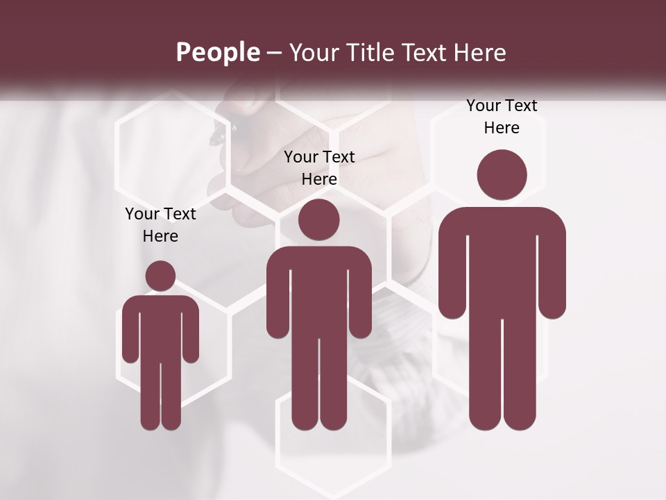 Electric Energy House PowerPoint Template