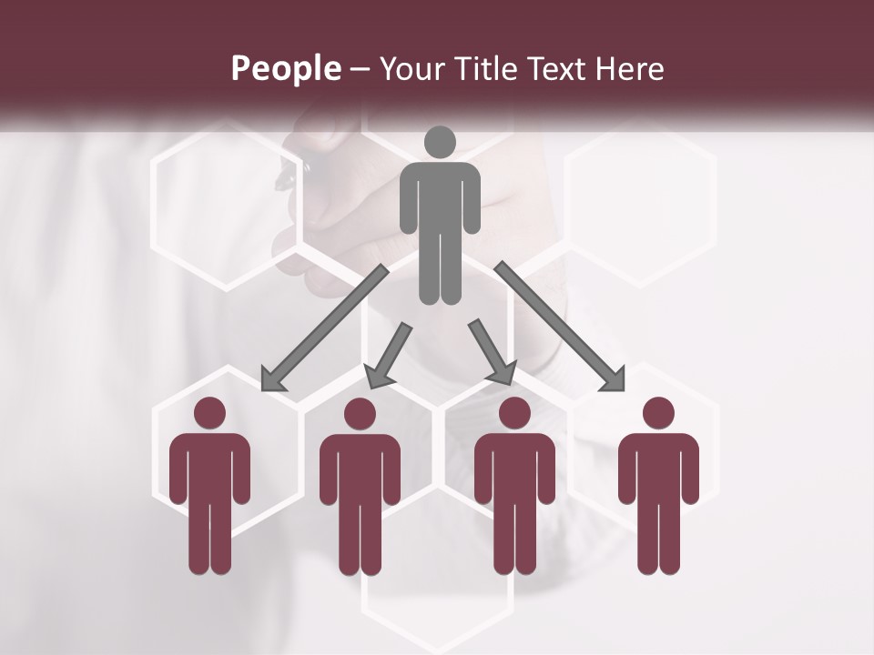 Electric Energy House PowerPoint Template