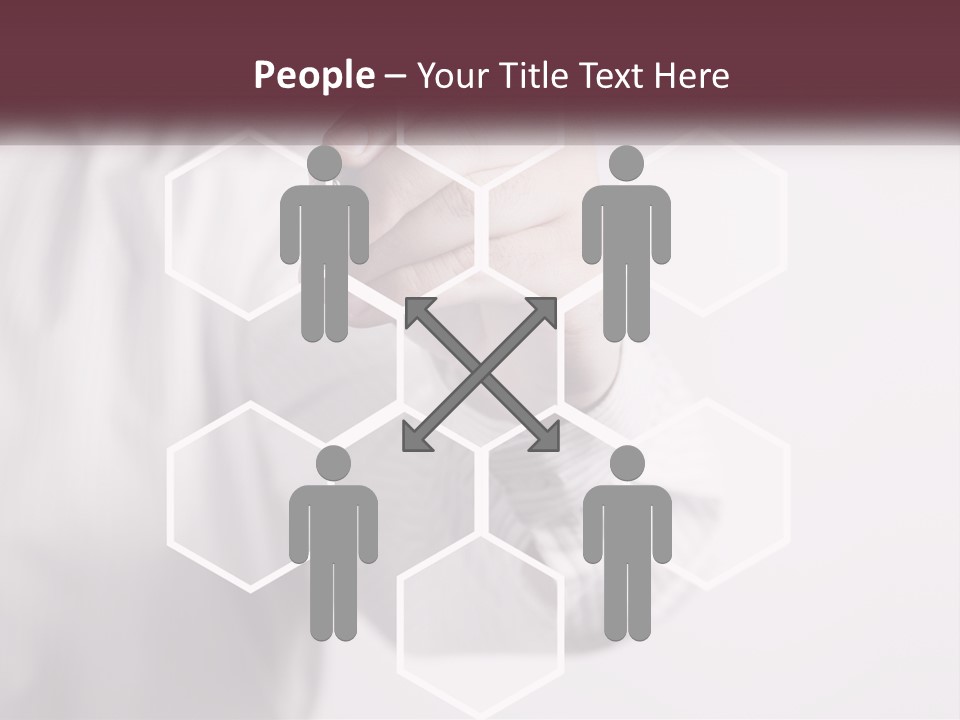 Electric Energy House PowerPoint Template