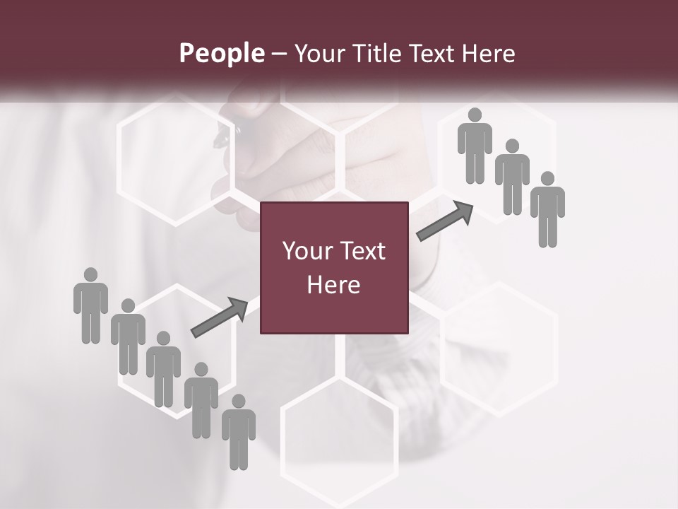 Electric Energy House PowerPoint Template