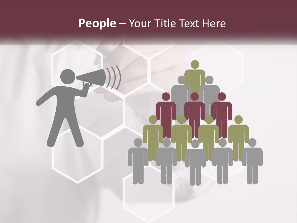 Electric Energy House PowerPoint Template