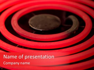 Industry Part Remote PowerPoint Template