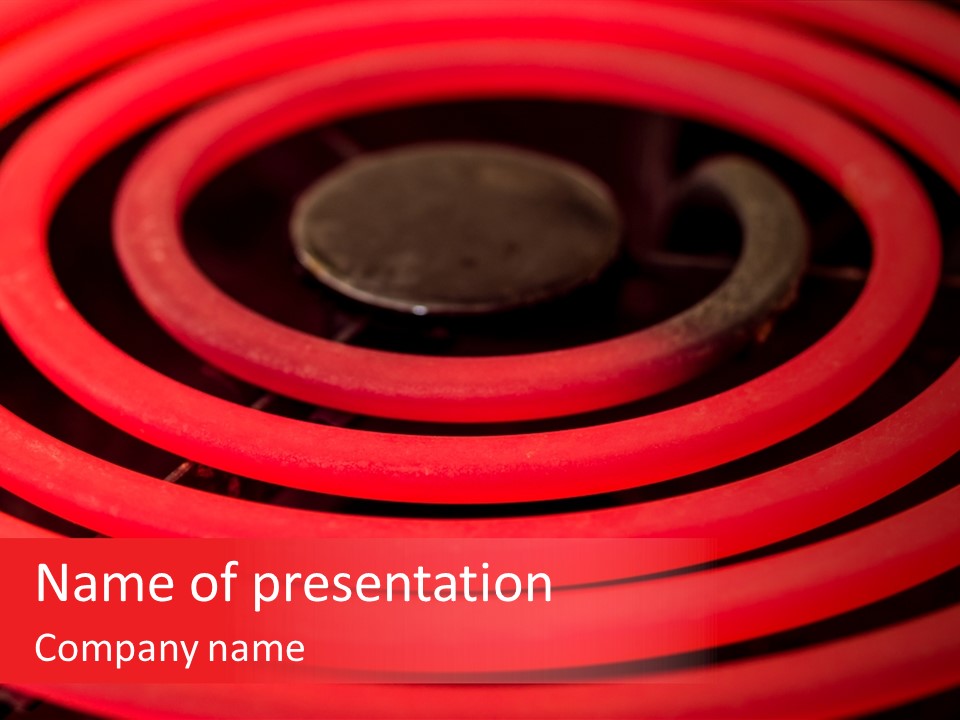 Industry Part Remote PowerPoint Template