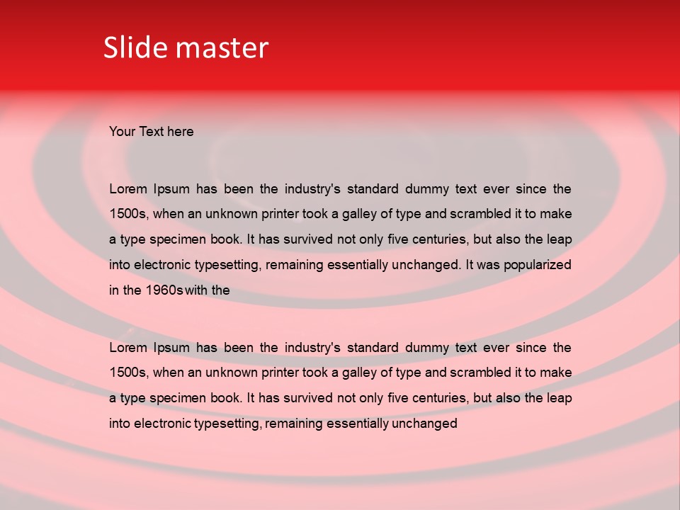 Industry Part Remote PowerPoint Template