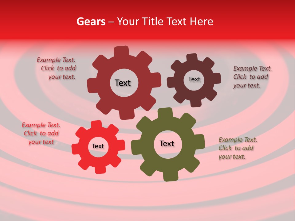 Industry Part Remote PowerPoint Template
