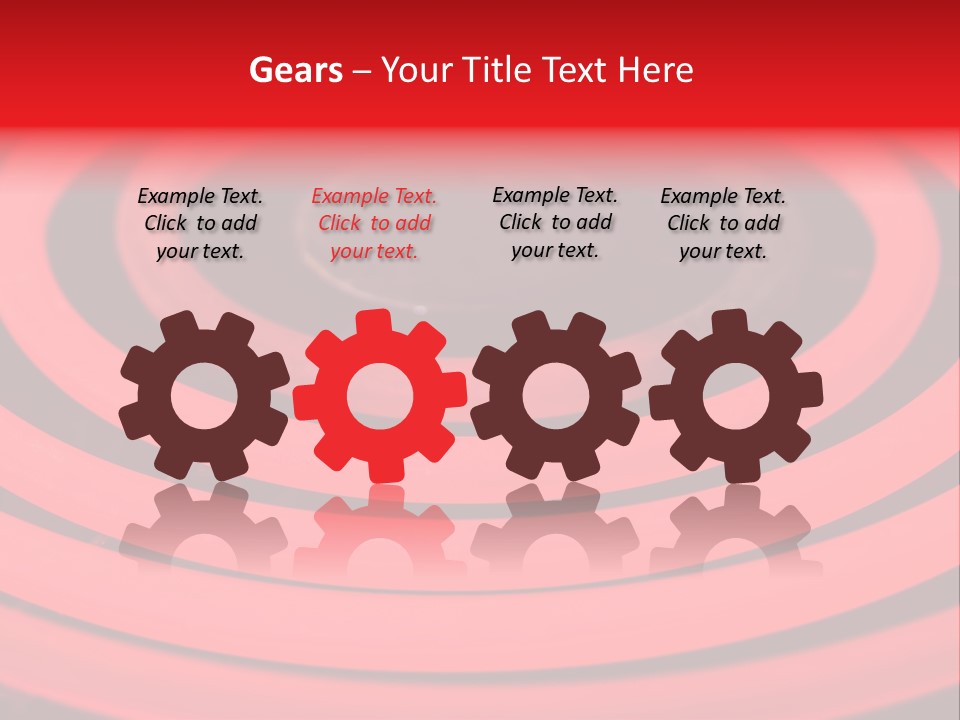 Industry Part Remote PowerPoint Template