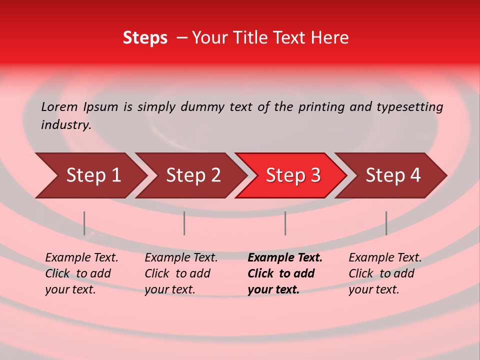 Industry Part Remote PowerPoint Template