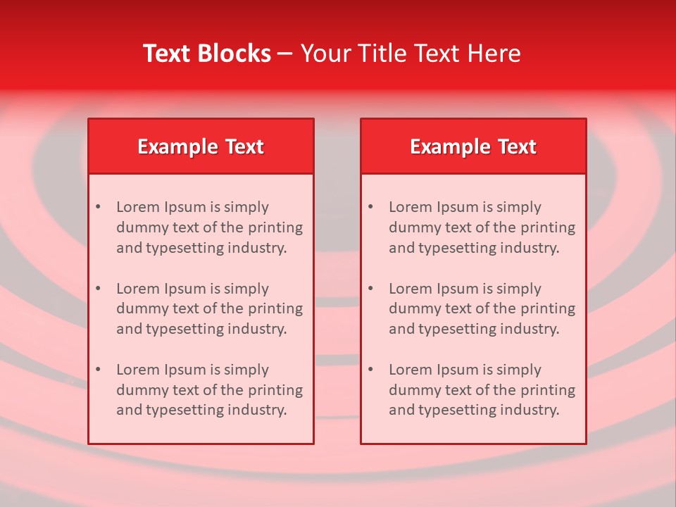 Industry Part Remote PowerPoint Template
