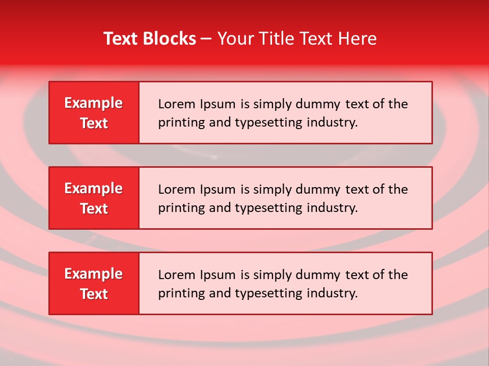 Industry Part Remote PowerPoint Template