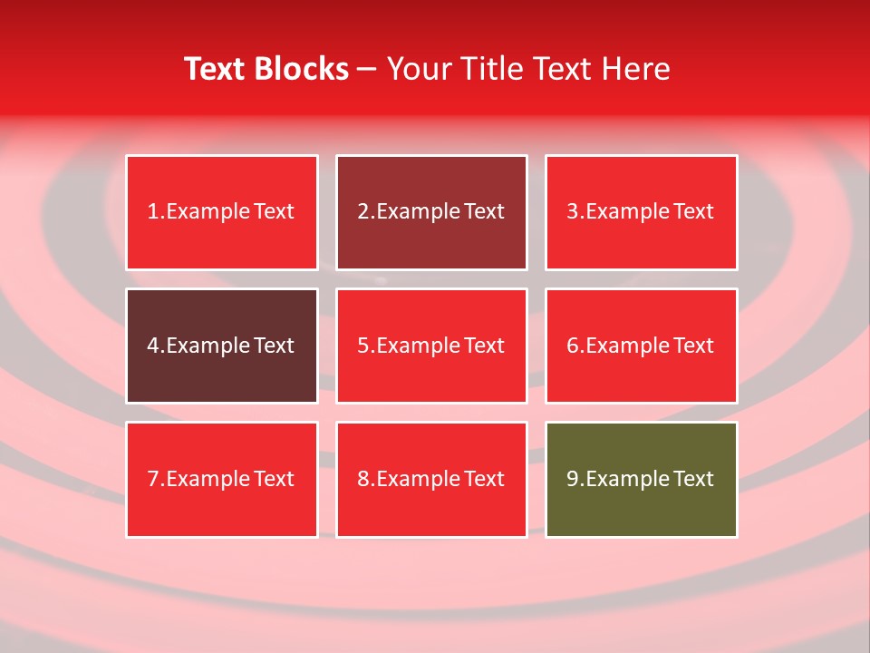 Industry Part Remote PowerPoint Template