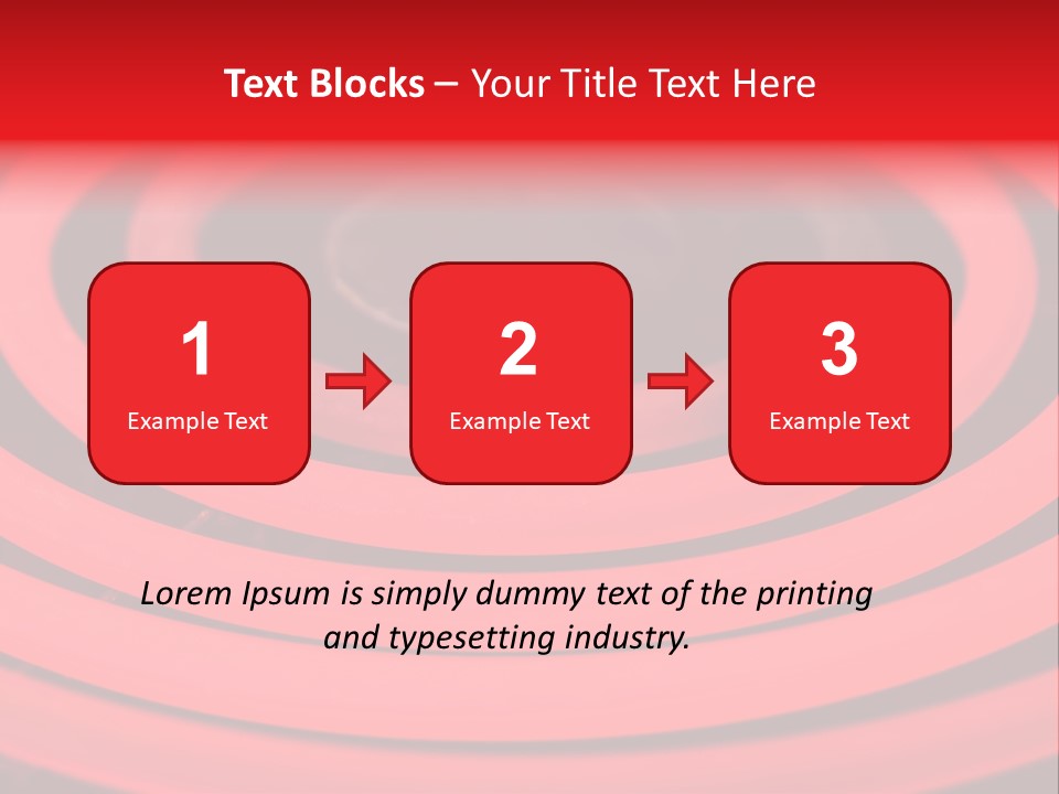 Industry Part Remote PowerPoint Template