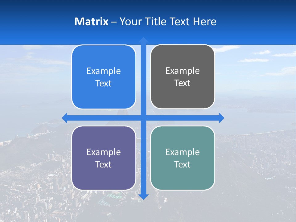 Cold Technology Conditioner PowerPoint Template