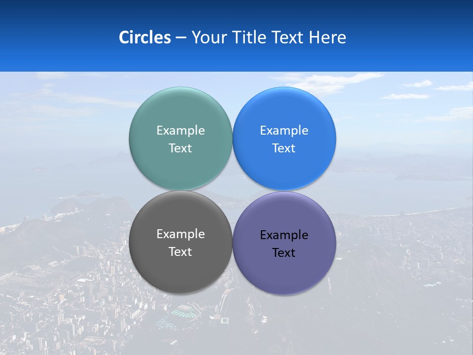 Cold Technology Conditioner PowerPoint Template