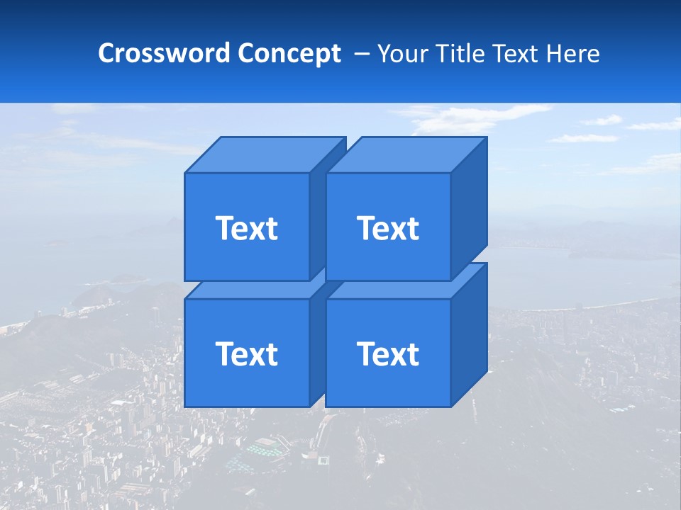 Cold Technology Conditioner PowerPoint Template