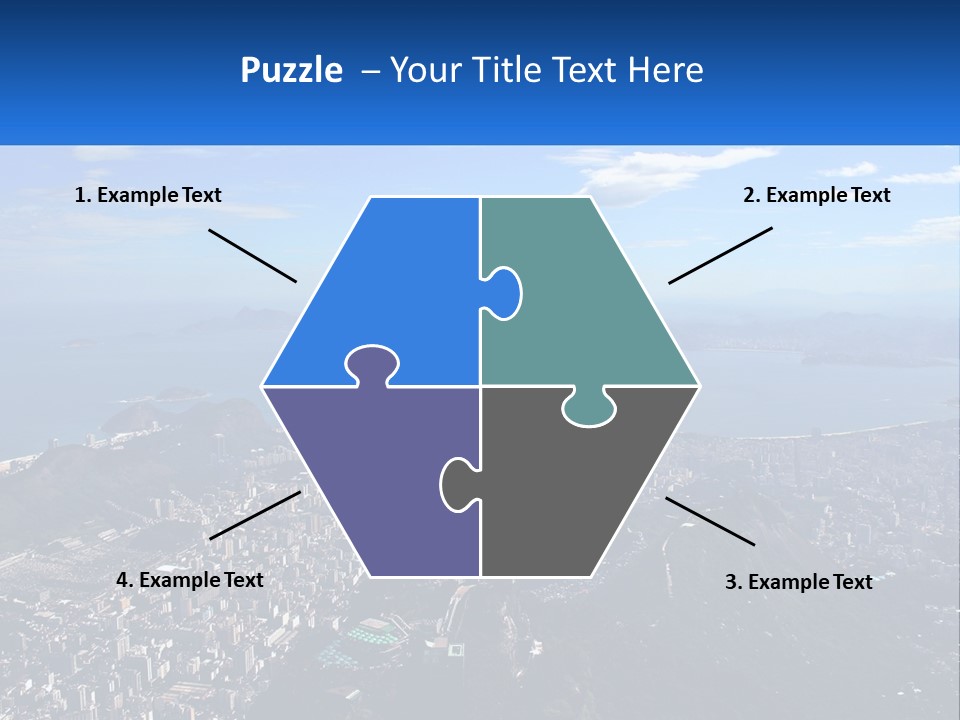 Cold Technology Conditioner PowerPoint Template