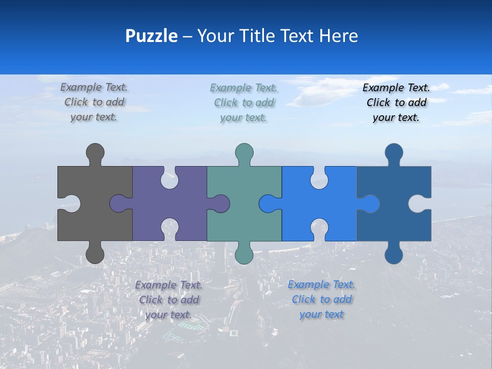Cold Technology Conditioner PowerPoint Template
