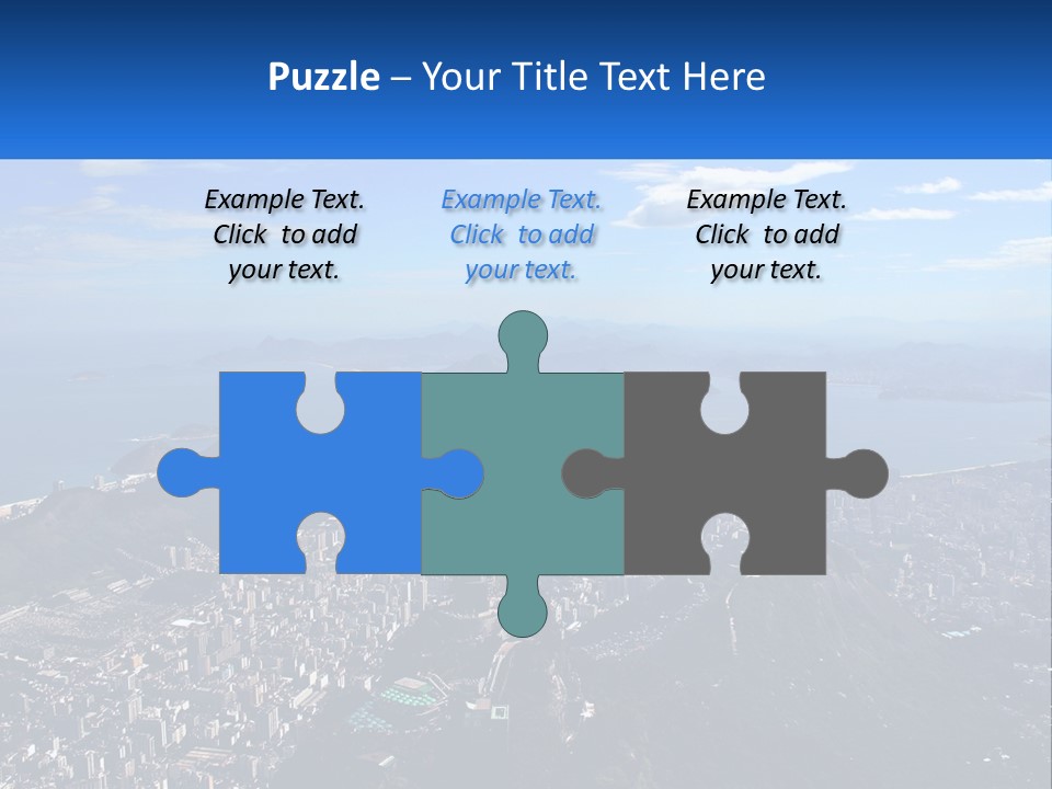 Cold Technology Conditioner PowerPoint Template