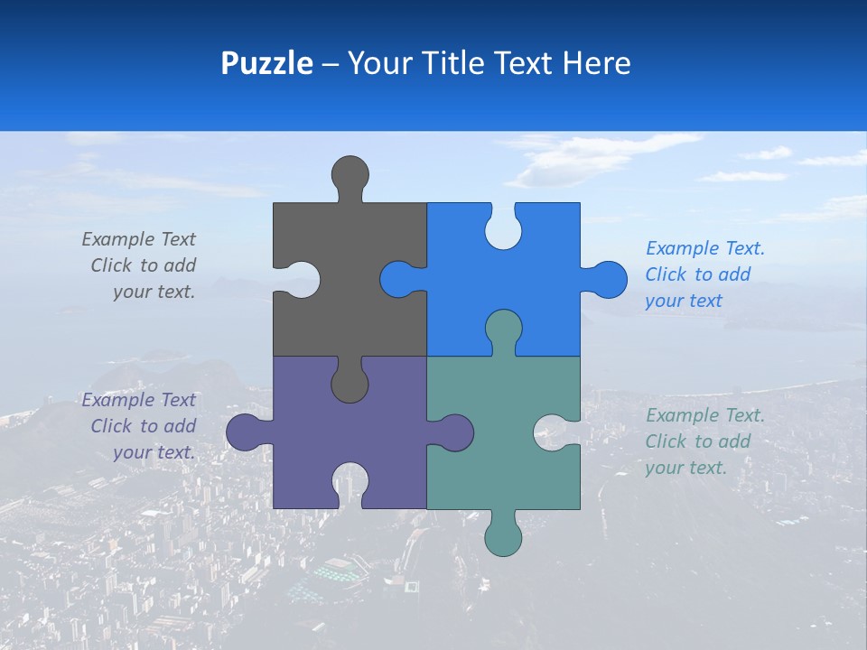 Cold Technology Conditioner PowerPoint Template