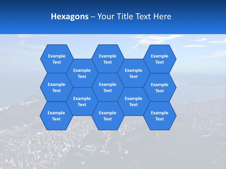Cold Technology Conditioner PowerPoint Template