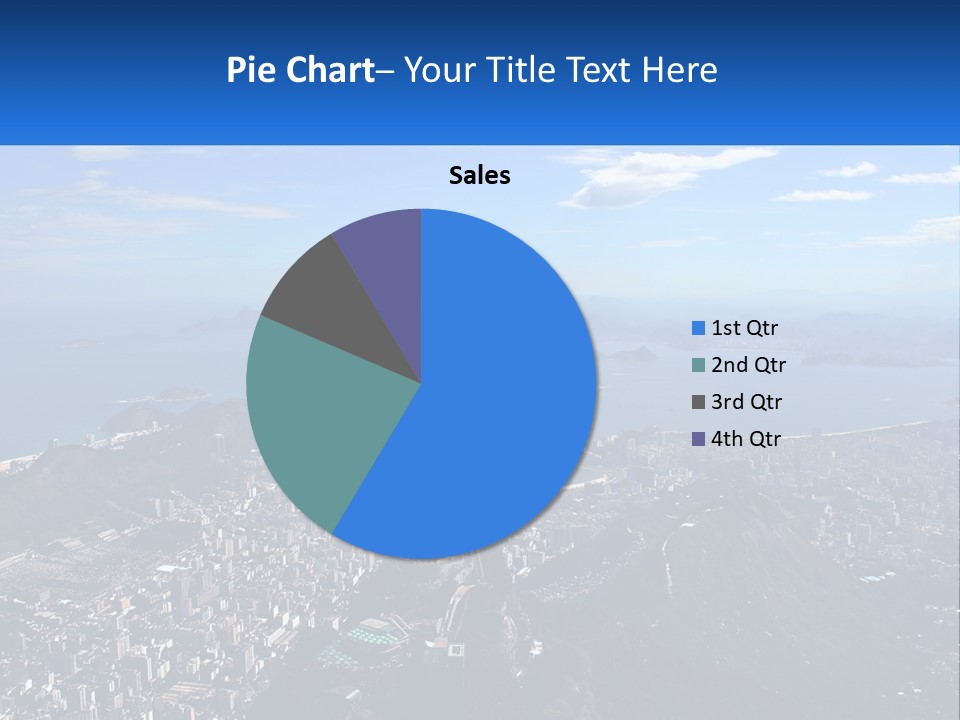 Cold Technology Conditioner PowerPoint Template