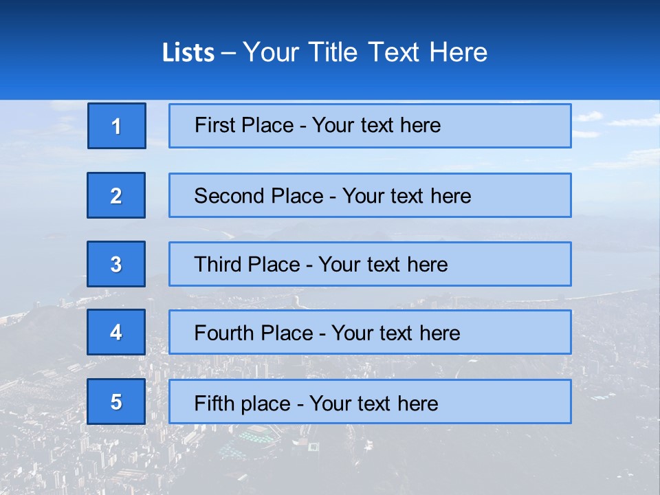 Cold Technology Conditioner PowerPoint Template