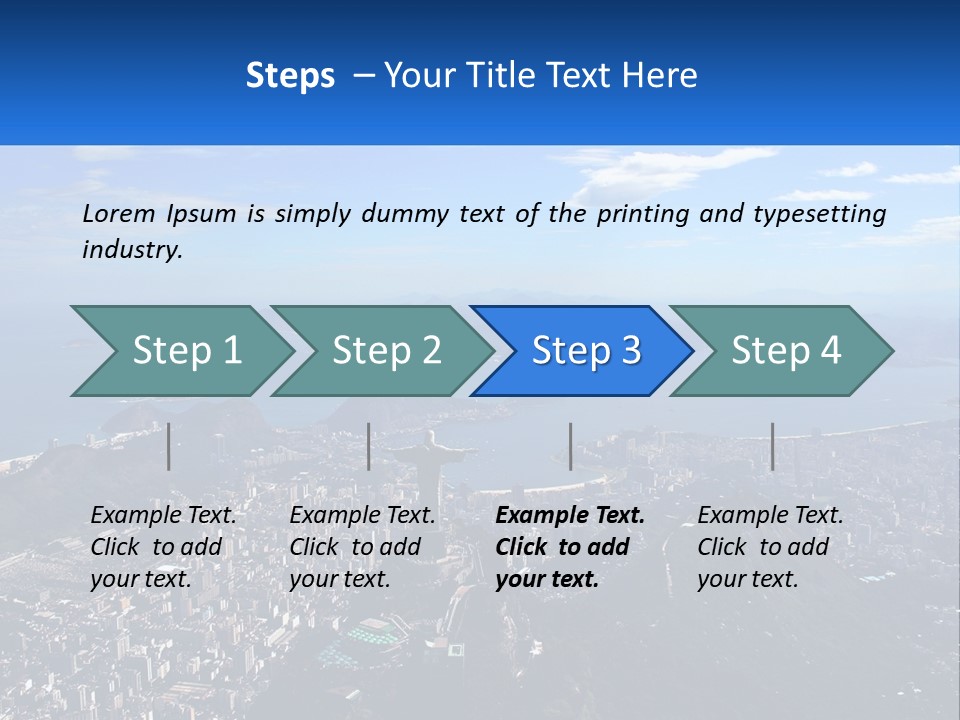 Cold Technology Conditioner PowerPoint Template