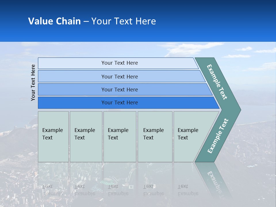 Cold Technology Conditioner PowerPoint Template
