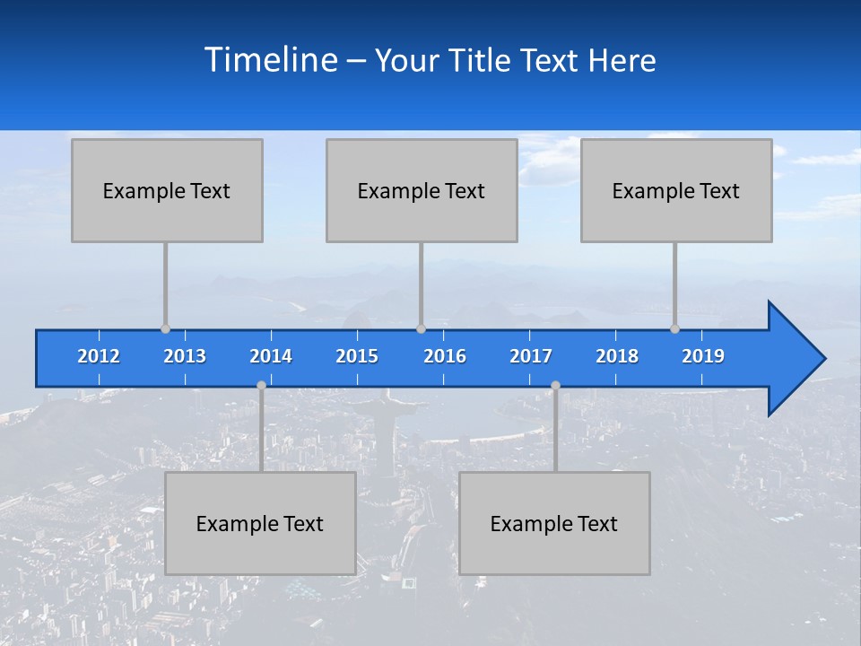 Cold Technology Conditioner PowerPoint Template