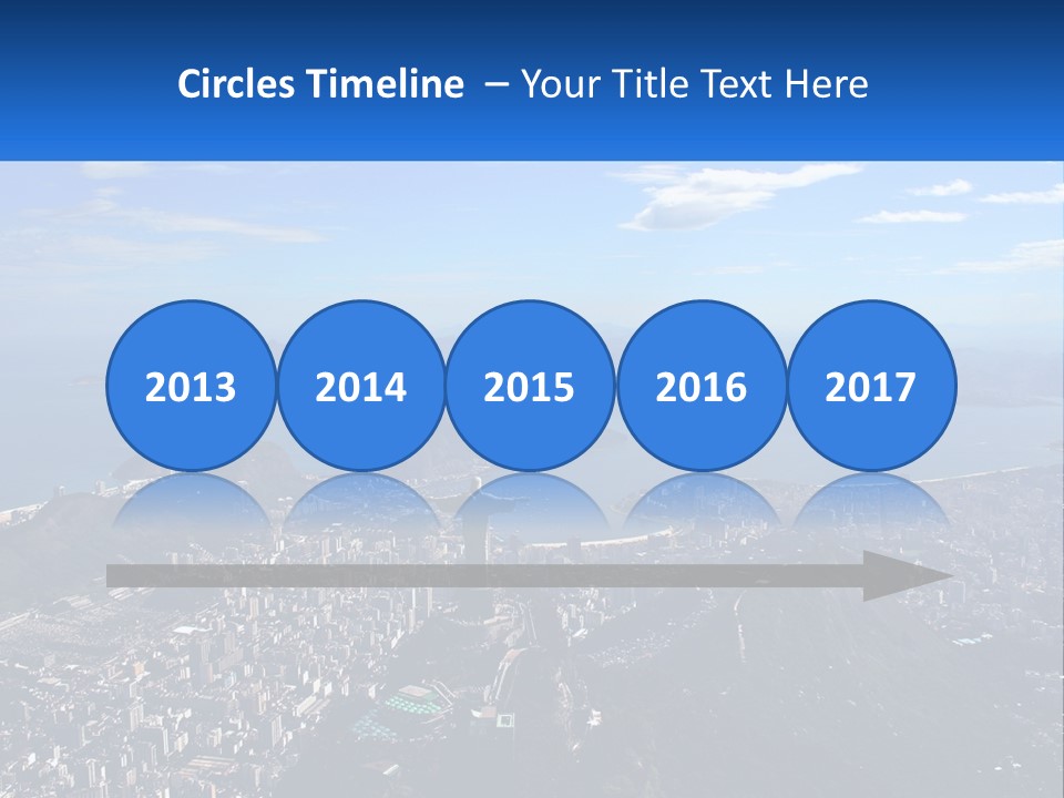 Cold Technology Conditioner PowerPoint Template