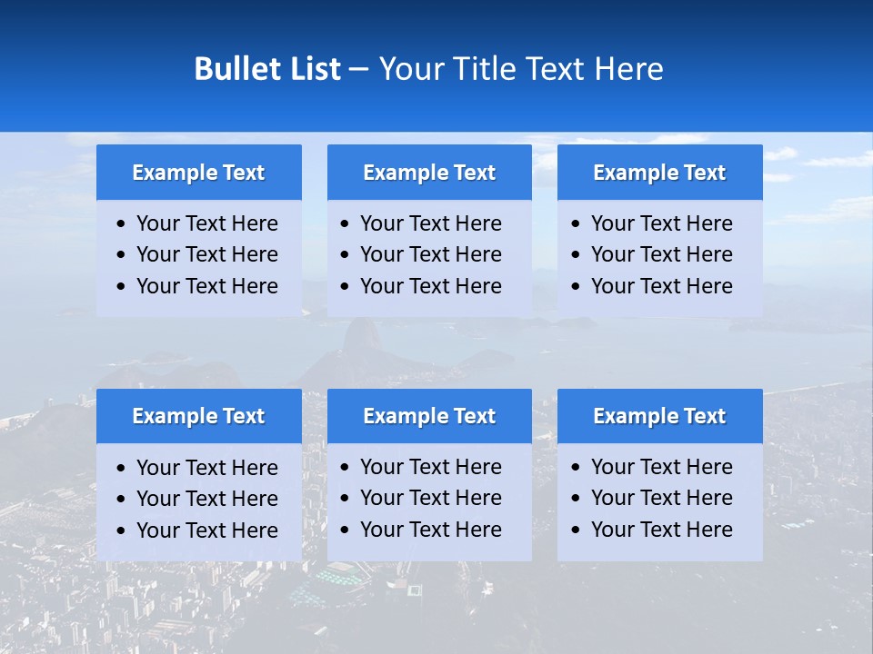 Cold Technology Conditioner PowerPoint Template